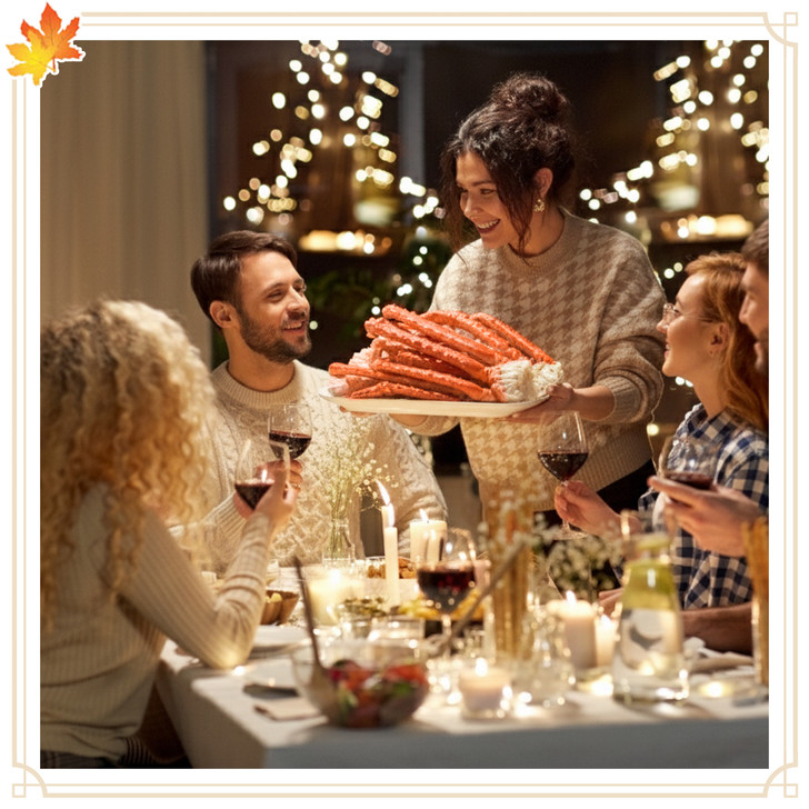 Enjoy a crab feast with family & friends!