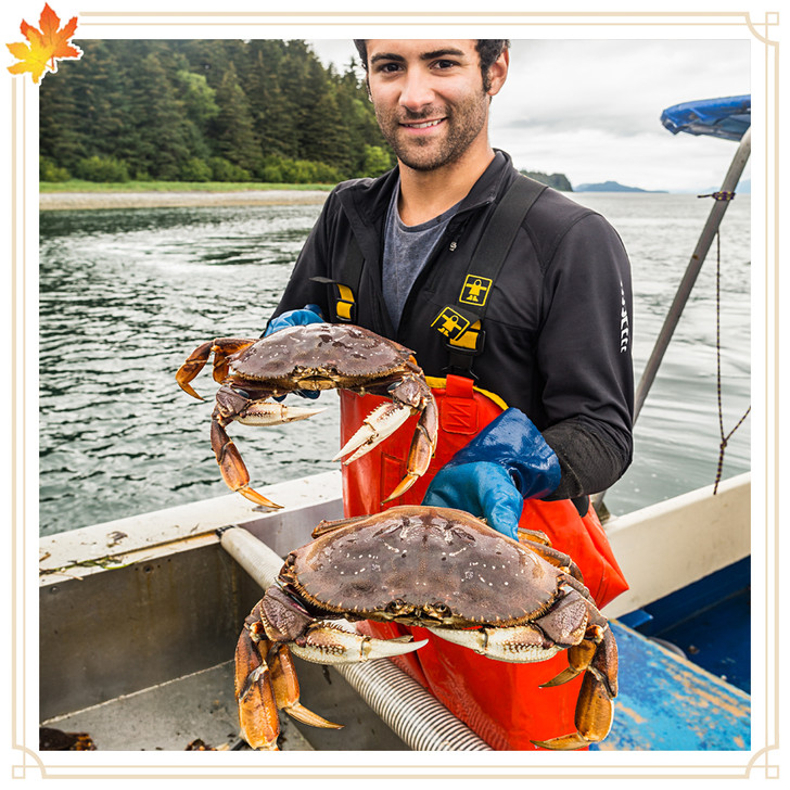Dungeness Crab - A Pacific Northwest Favorite!