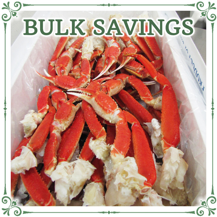 Order Seafood by the Case and SAVE!