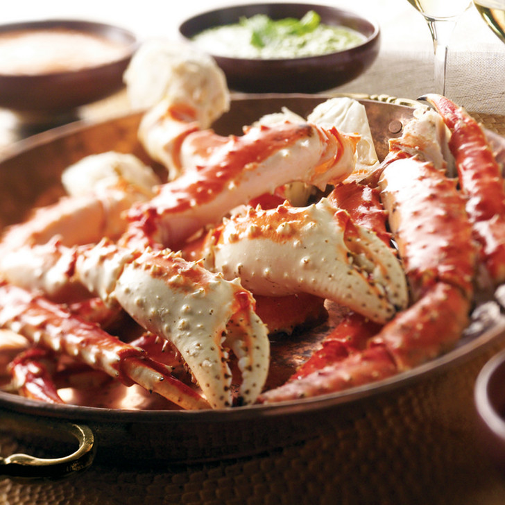 Bering Sea Red King Crab Legs & Claws