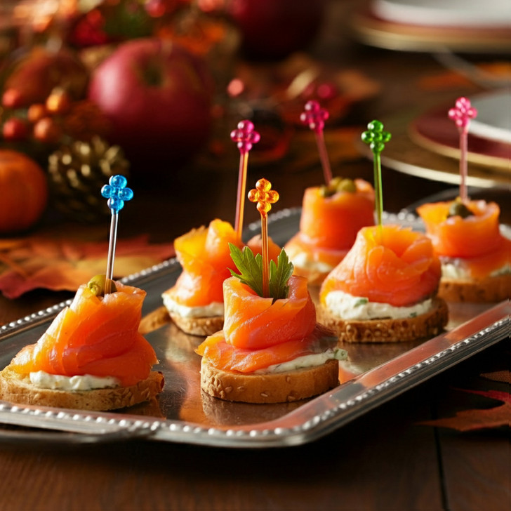 Alaska Sockeye Salmon Lox, 6 oz.