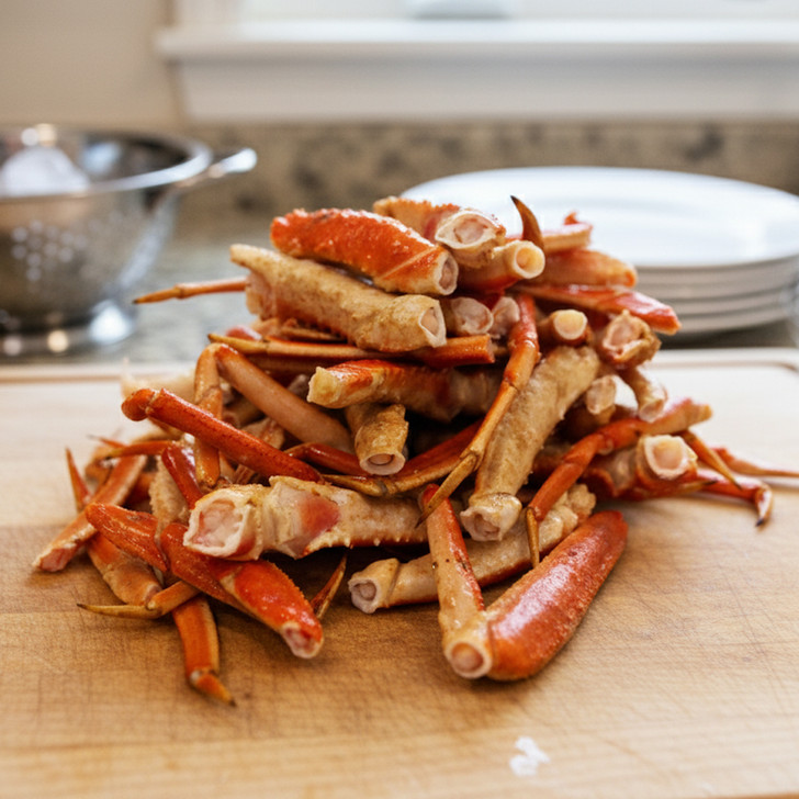 Snow Crab Leg Tips, Trailer Legs, & Claw Arms