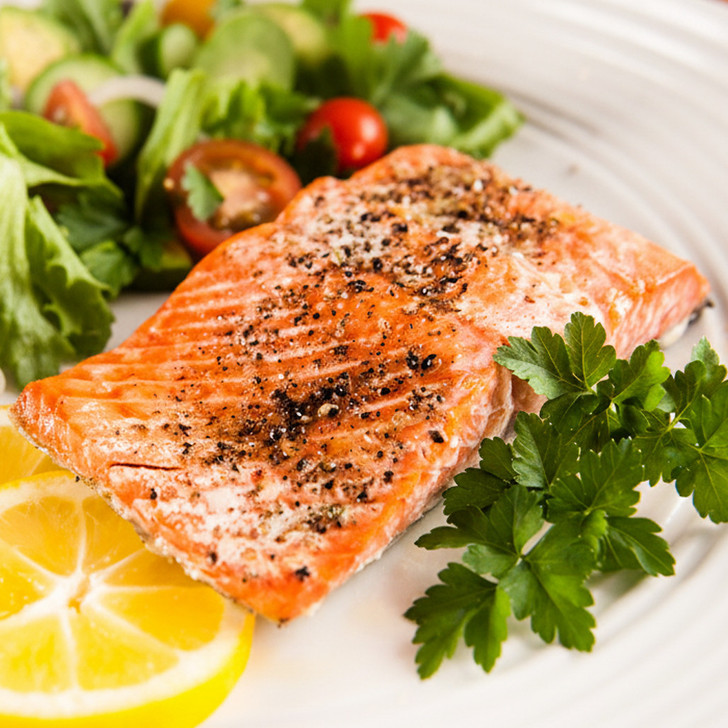Copper River (Alaska) Coho Salmon - Premium Portions