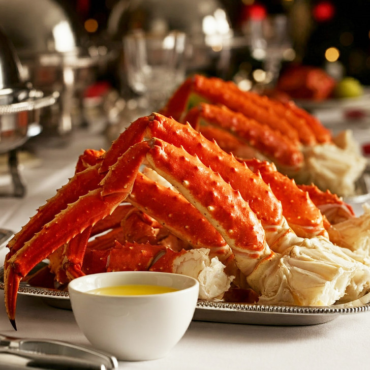 20 lb Case - Norton Sound Alaska Red King Crab