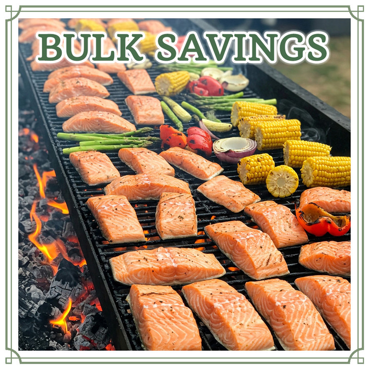 Order Salmon by the Case and SAVE!