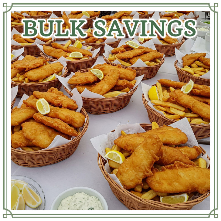 Order Seafood by the Case and SAVE!