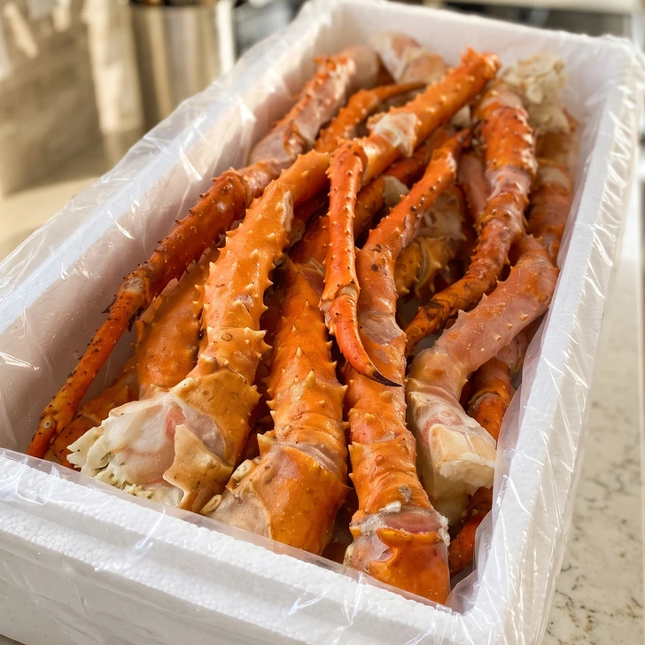 10 lb CASE - Alaska Golden King Crab Legs