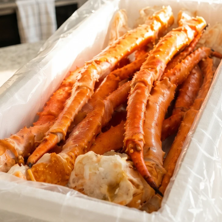 10 lb CASE - Jumbo Alaska Golden King Crab Legs