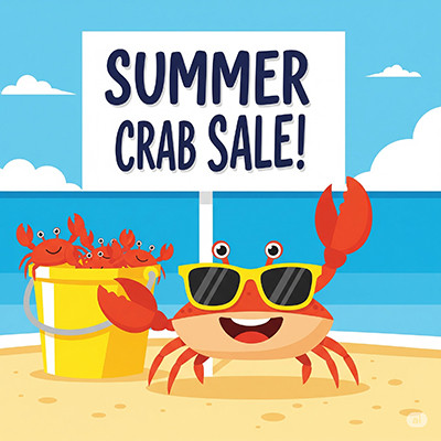 Summer Crab Sale – Premium crab. Awesome savings. Shop your favorites today!