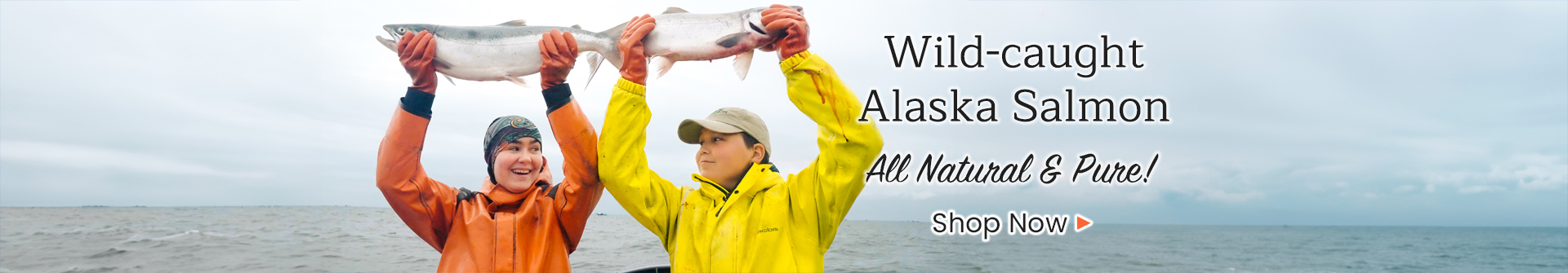 Wild-caught Alaska Salmon