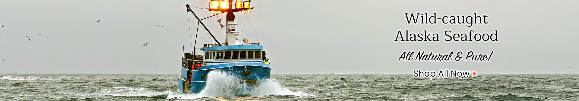 Wild-caught Alaska Seafood