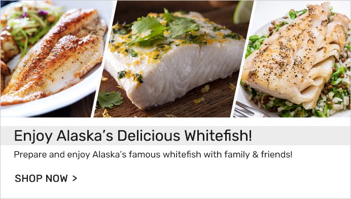 Healthy Alaska Whitefish