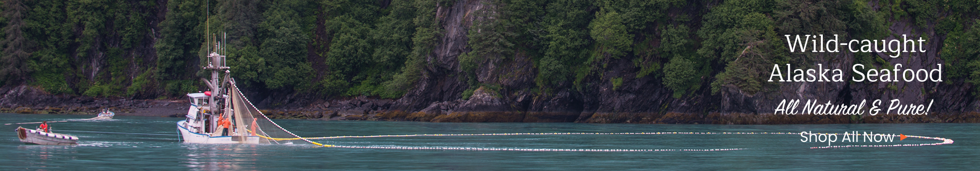 Wild-caught Alaska Seafood