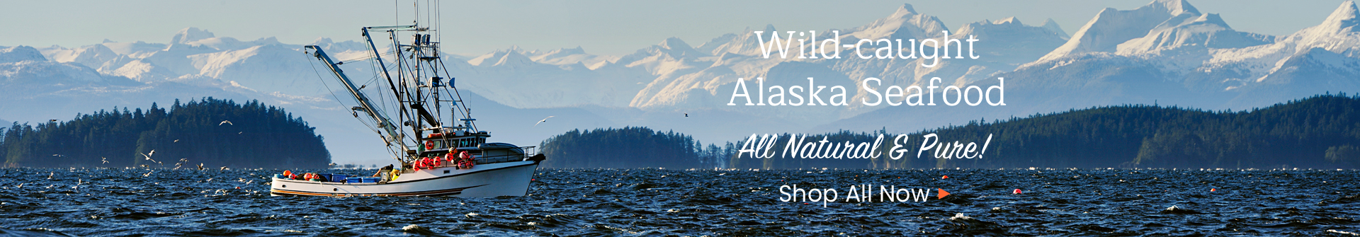 Wild-caught Alaska Seafood