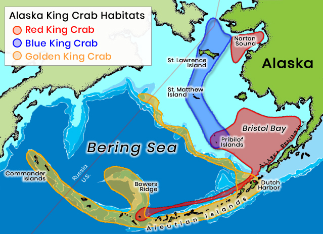 King crab habitat areas