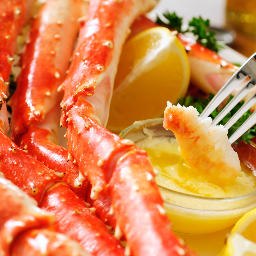 Image of Alaska Red King Crab Legs & Claws