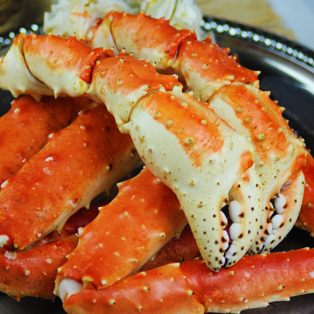 Image of LIMITED Reserve Giant Red King Crab Legs