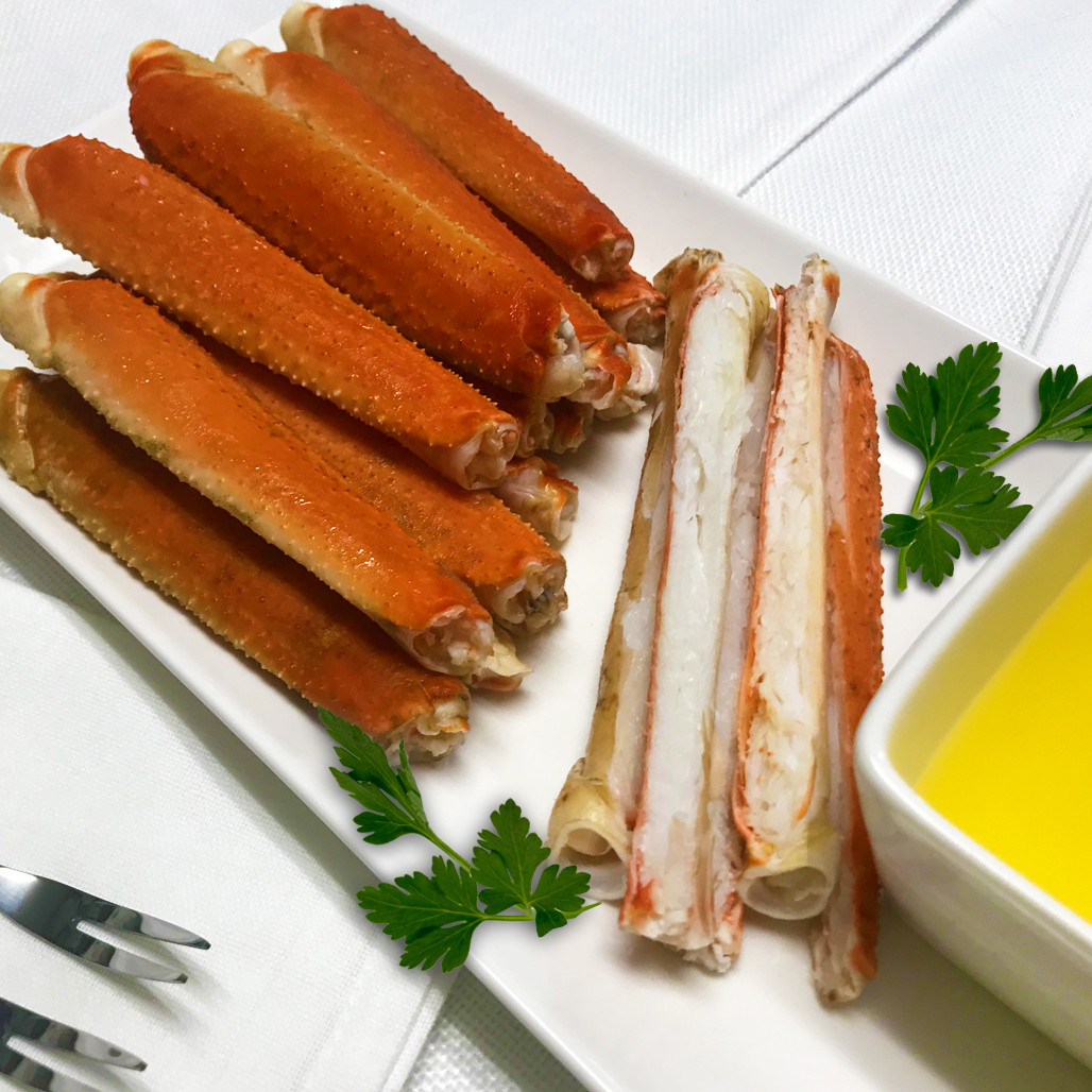 Image of Alaska Snow Crab<br>Merus Sections