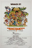 Racquet Movie Poster Original 1979 Vintage USA Theater Use Lithograph Advertisement.