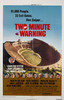 Two Minute Warning Movie Poster Original 1976 Vintage USA Theater Use Lithograph Film Advertisement.