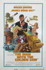 The Man With The Golden Gun James Bond 007 by Robert McGinnis Original 1974 Vintage American Theatrical Use Wes Hemi One Sheet Movie Lithorgraph Poster Linen Backed.