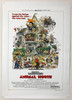 Animal House Style "B" Linen Backed