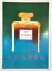 Chanel No5 (Green/Blue)