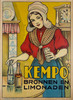 Kempo Bronnen En Limonaden Poster By Ernest Roose Original 1931 Dutch Lemonade Soda Company Stone Lithograph Advertisement Linen Backed.
