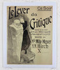 Le Lever du Critique - H.S. Ibels
