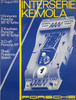 Porsche Interserie Keimola by Reichert Original 1972 Vintage German Strenger Printing Car Racing  Promotional Advertisement Poster Linen Backed. 