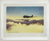 American Airlines Flagship DC-3 Photo  by Ivan Dimitr Original 1941 Vintage Passenger Plane Travel Advertisement Lithograph Poster Linen Backed.