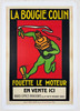 La Bougie Colin Fouette Le Moteur