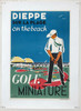 Dieppe On The Beach Golf Miniature  