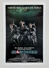 Ghostbusters Advance 1 Sht. Linen Backed 