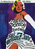 Marilyn Monroe Seven Year Itch by Dorothea Fischer Nosbisch Original 1966 Vintage Re Release German Theatrical Use Movie Poster Linen Backed. Das Verflixte Siebente Jahr 
