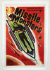Missile Monsters Linen Backed 
