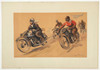 Motorcycle Speed Race By Geo Ham