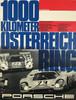Porsche 1000 Kilometer Osterreich Ring by Reichert Original 1970 Vintage German Strenger Printing Car Racing  Promotional Advertisement Poster Linen Backed. 