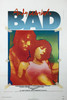 Andy Warhol's Bad Poster by John Van Hamersveld Original 1977 Vintage American Theatrical Use Movie Advertisement Lithograph Linen Backed. "Executive Produced" by Andy Warhol 