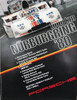 Porsche 1000 Km Nurburgring 1980 Poster Photo by Reichert Original Vintage German Strenger Printing Car Racing Promotional Advertisement Linen Backed. 