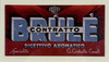 Brule Contratto Digestivo Aromatico Poster Original 1930 Vintage Italian Apertif Store Display Lithograph Advertisement on Carton.