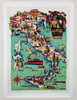 Vini d'Italia (Wines of Italy) Map