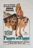 Playgirls Of Munich Movie Poster Original 1977 Vintage USA Theater Use Lithograph Advertisement.