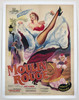 Moulin Rouge Movie 1952 Linen Backed