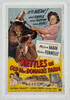 The Kettles on Old MacDonald's Farm Movie Poster Linen Backed