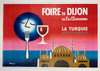 Foire De Dijon By Villemot (2-Sheet)
