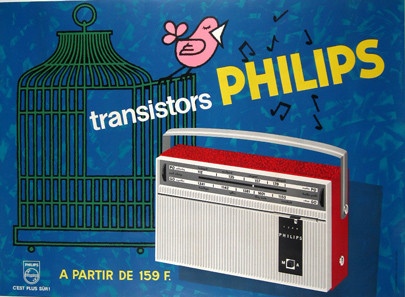 Philips Transistors Original Poster
