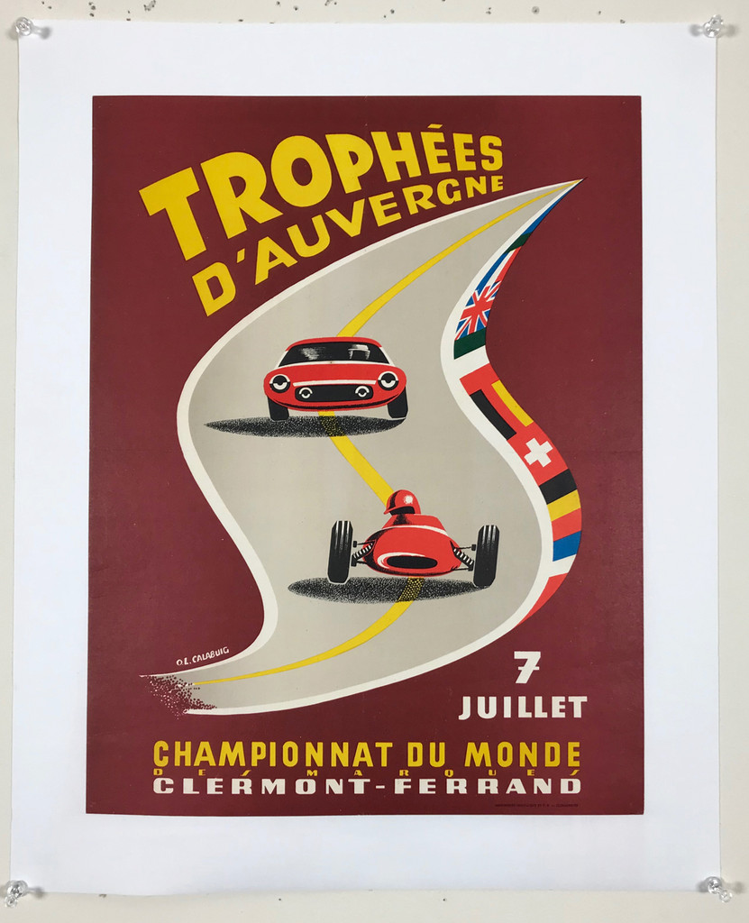 Trophees D'Auvergne Championnat Du Monde 1963