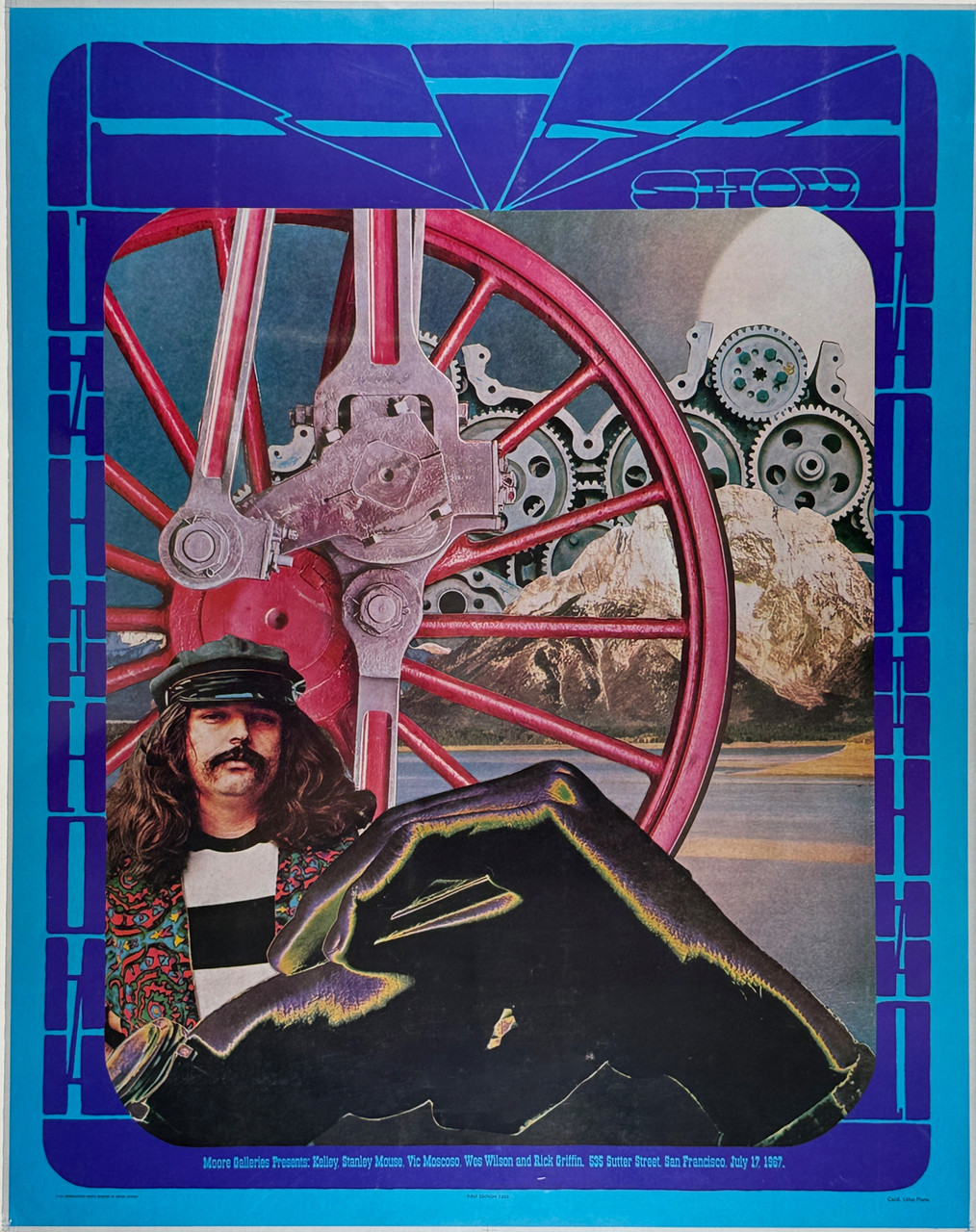 Moore Galleries Presents Joint Show Poster By John Werner Original