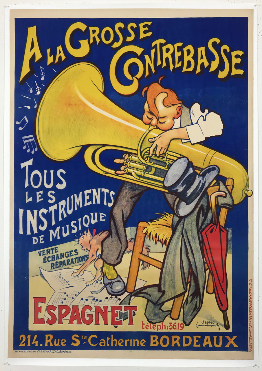 A La Grosse Contrebasse Instruments